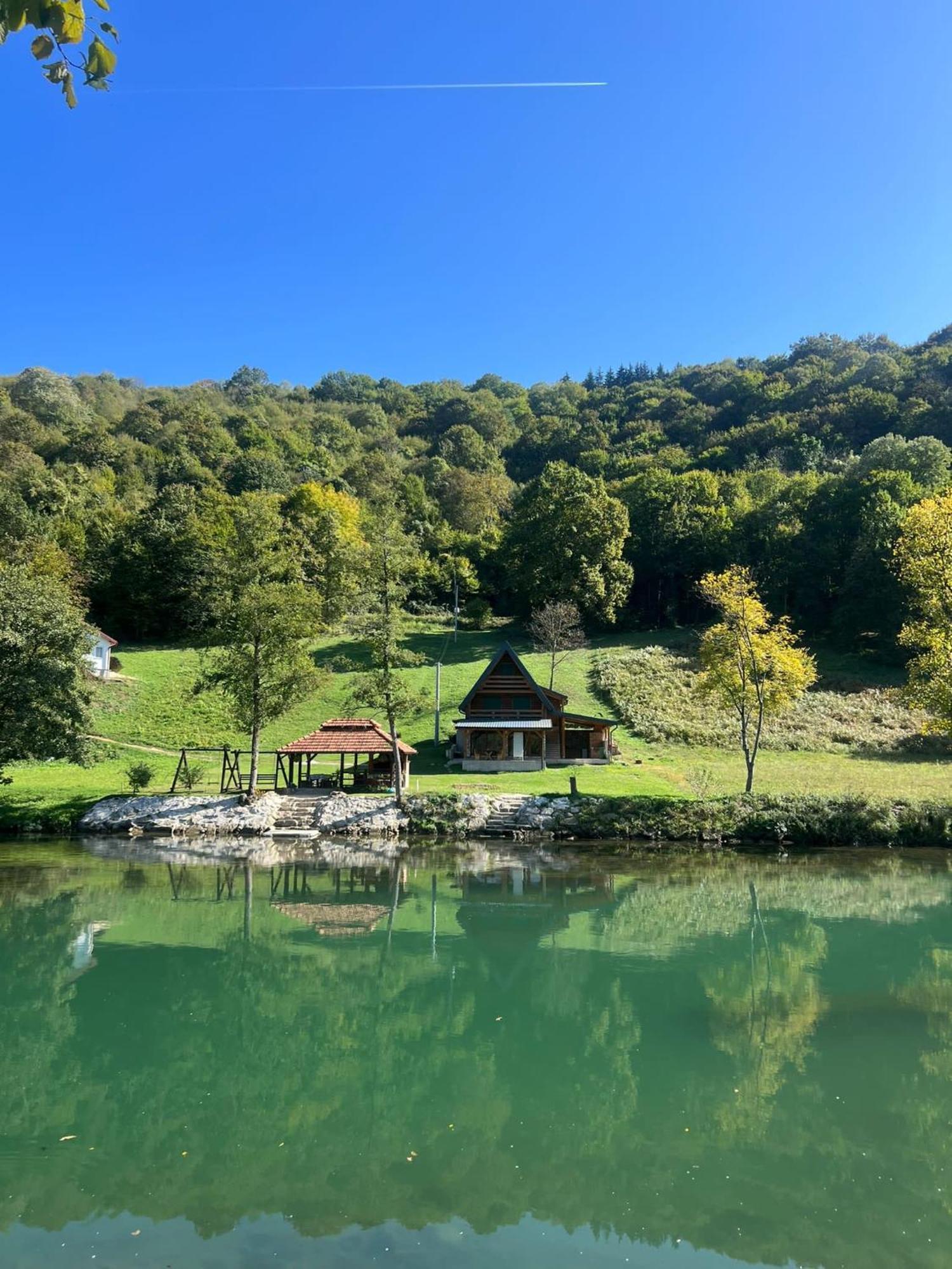 Vikendica Krupa Na Vrbasu Villa Banja Luka Luaran gambar
