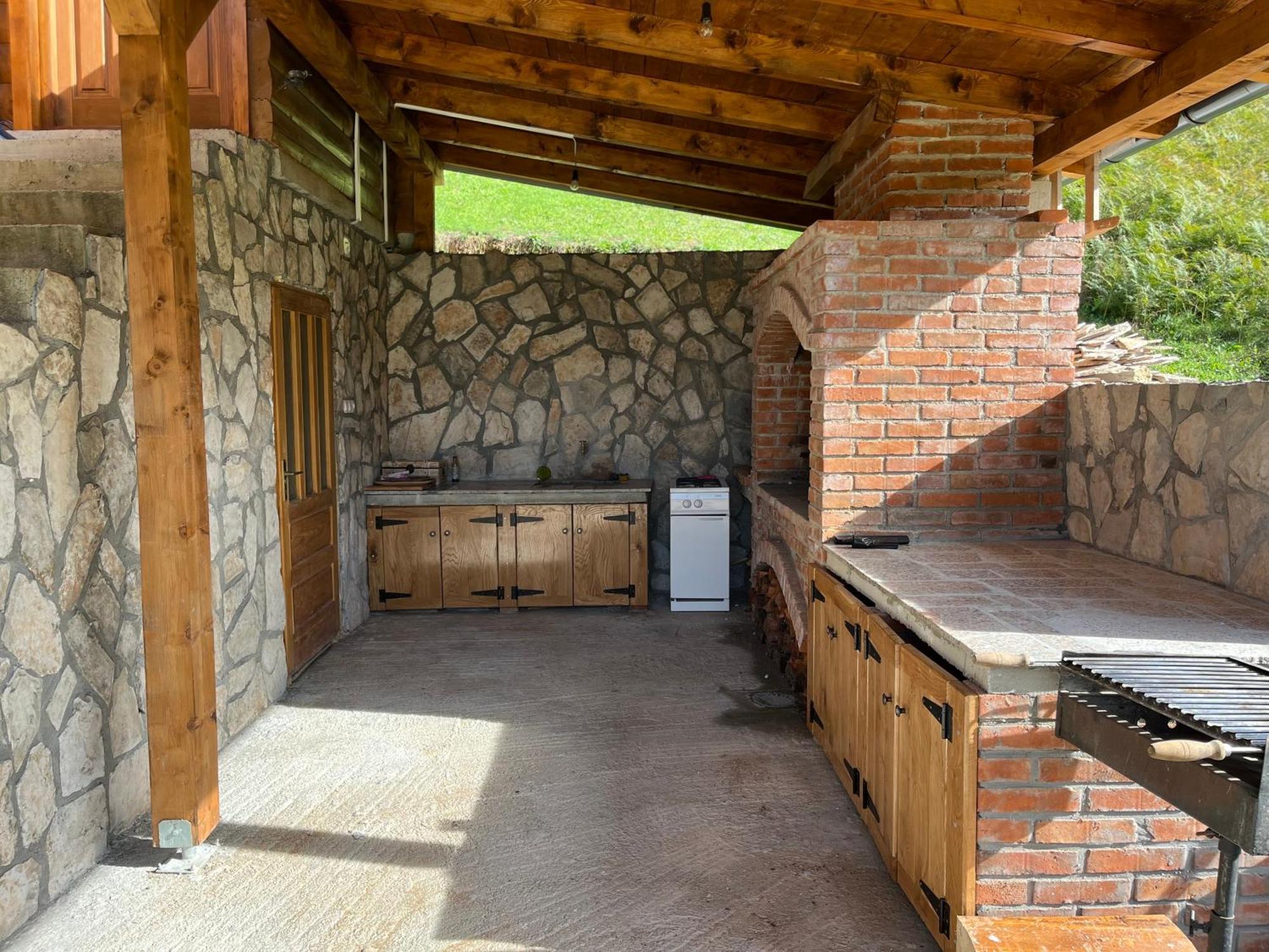 Vikendica Krupa Na Vrbasu Villa Banja Luka Luaran gambar
