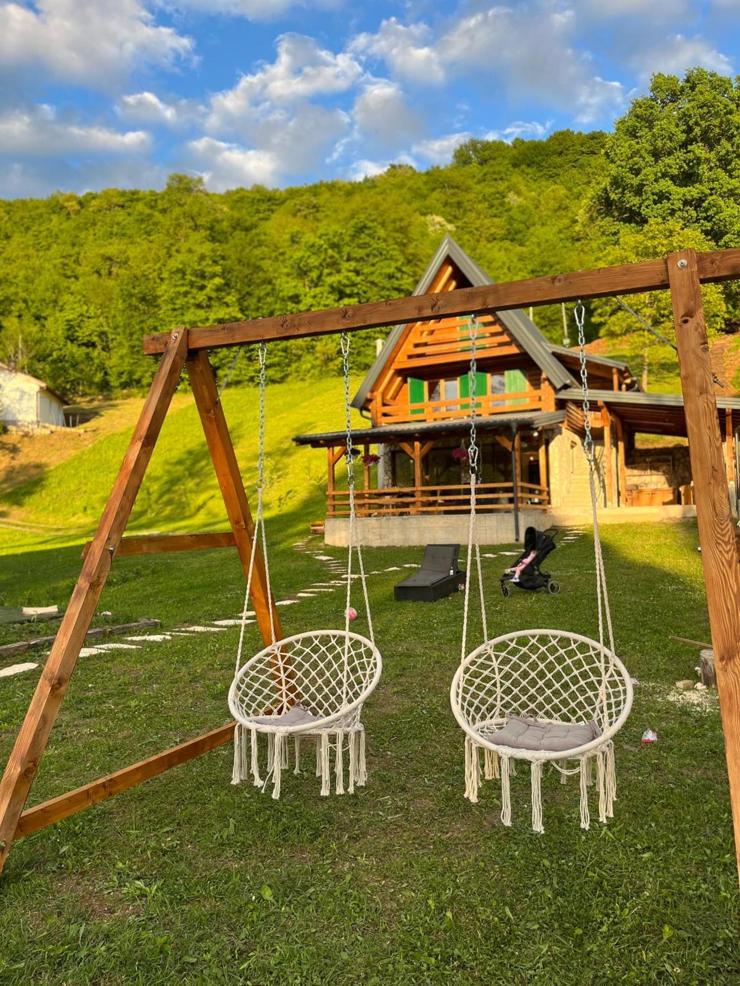 Vikendica Krupa Na Vrbasu Villa Banja Luka Luaran gambar